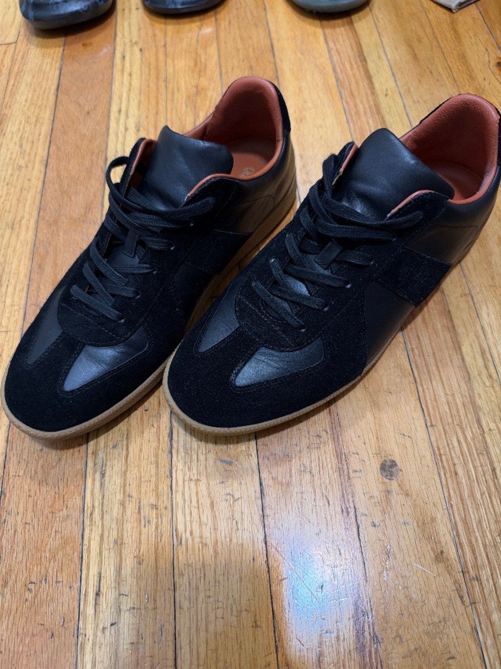 Quince leather sneakers